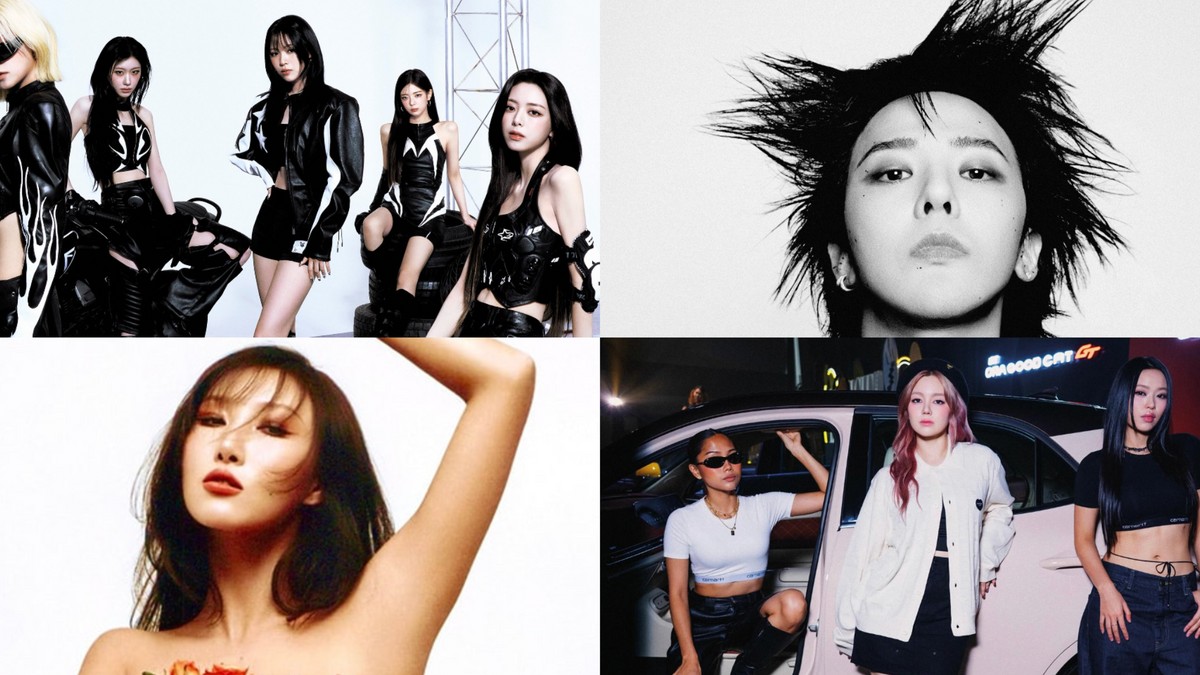 ITZY, Hwasa, DPR Ian, DOLLA & 3P join G-DRAGON to ignite K-SPARK